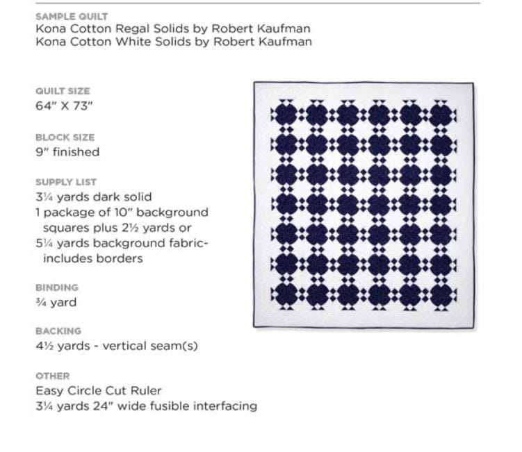 Sweet Blend Quilt Pattern - Missouri Star