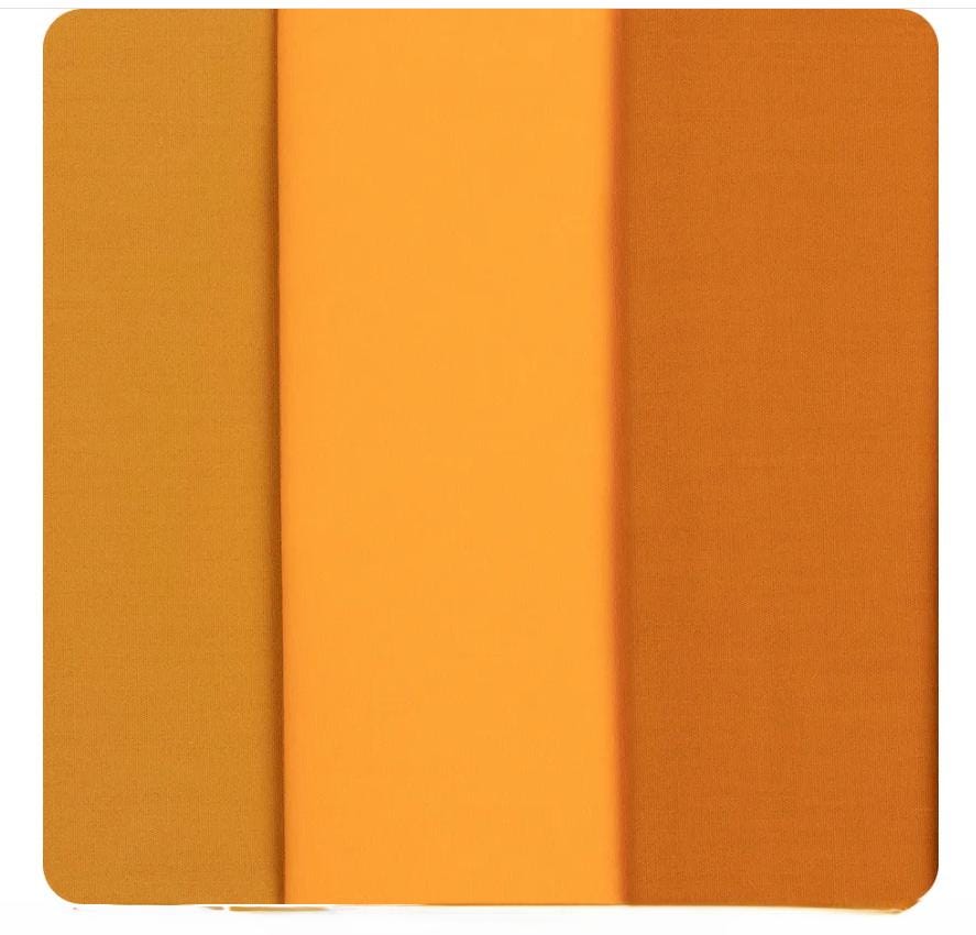 Pure Solids Golden Topaz Fat Quarter Bundle 12/pkg. - Art Gallery Fabrics