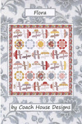 Flora Quilt Pattern - Coach House Designs