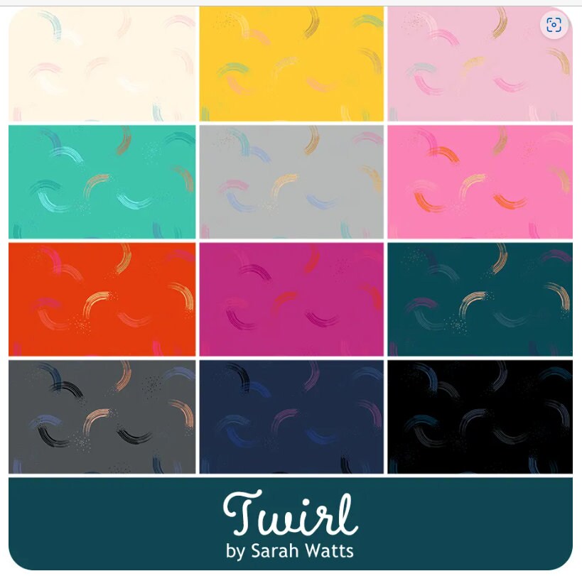 Twirl Charm Pack - Sarah Watts - Ruby Star Society