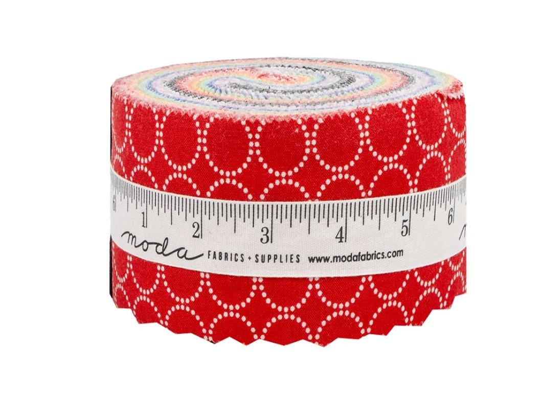 Coriander Colors Jelly Roll - Corey Yoder - Moda Fabrics