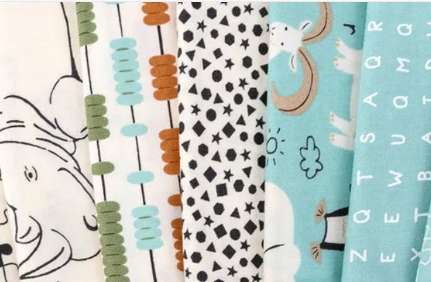 ABC XYZ Mini Charm Pack - Stacy Iest Hsu - Moda Fabrics