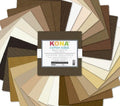 November 2024 Sepia Kona Cotton Solids Charm Pack - Robert Kaufman Fabrics