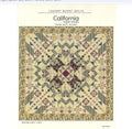 California English Garden Quilt Pattern - Laundry Basket Quilts