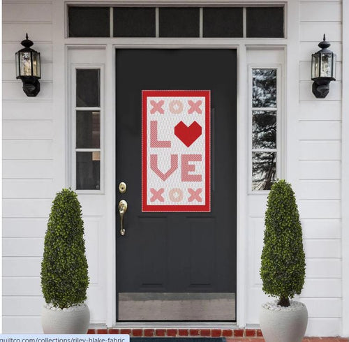 All My Love Door Banner Kit - Natàlia Juan Abelló - Riley Blake Designs
