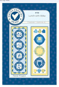 Lunch with Abby Quilt Pattern - Pieces From My Heart