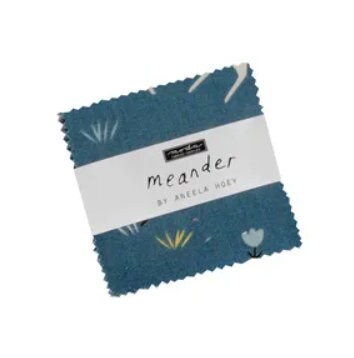 Meander Mini Charm Pack - Aneela Hoey - Moda Fabrics