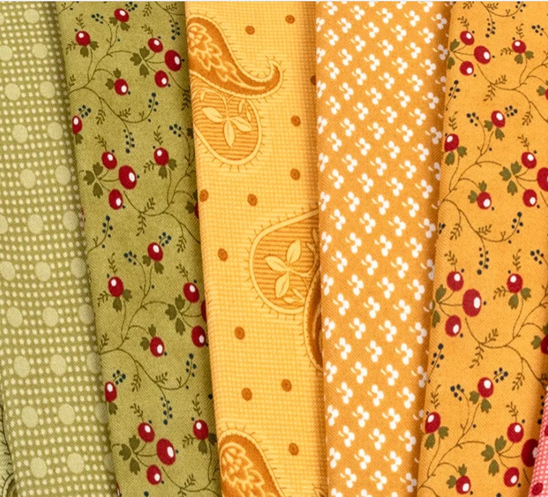 Union Square Charm Pack — 42 Squares — Minick & Simpson for Moda Fabrics
