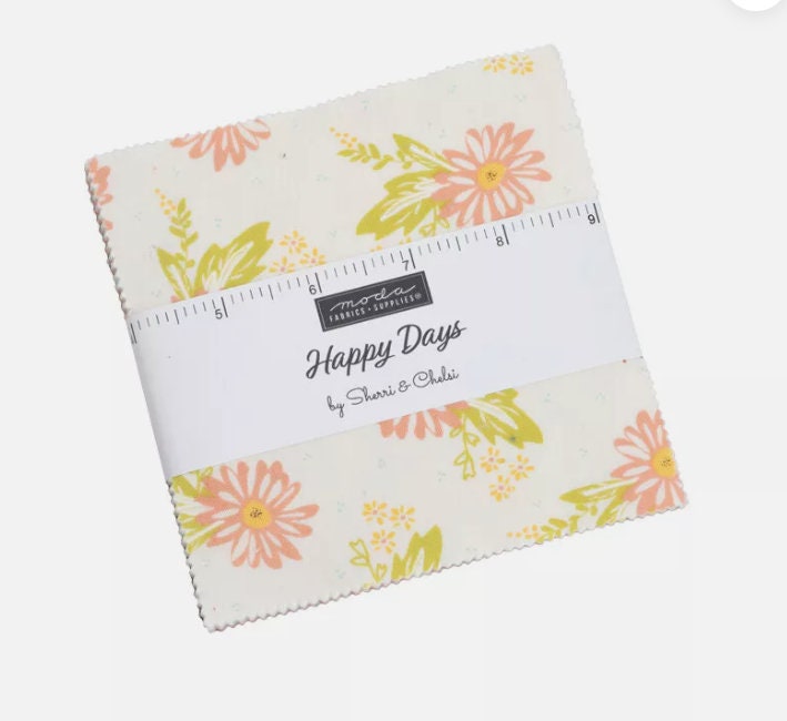 Happy Days Charm Pack - Moda Designs - Sherri & Chelsi