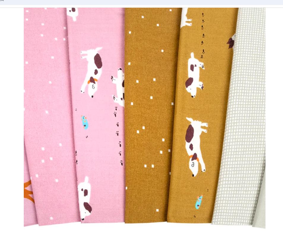 Pips Charm Pack - Aneela Hoey - Moda Fabrics