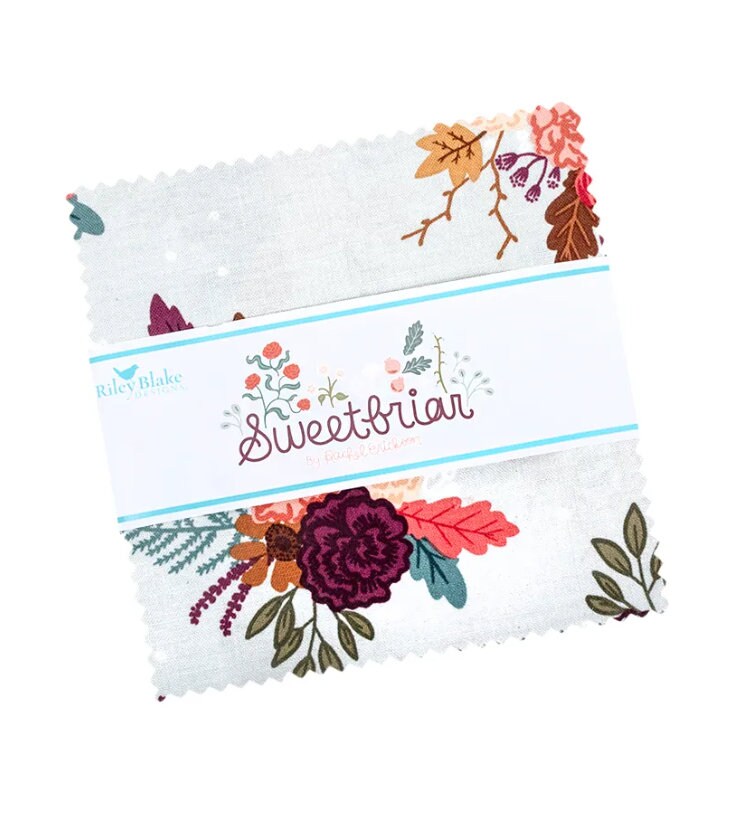 Sweetbriar Charm Pack 42/pkg. - Rachel Erickson - Riley Blake Designs