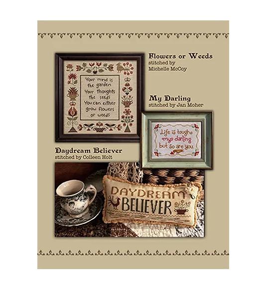Thoughts and Dreams Cross Stitch Book - Teresa Kogut