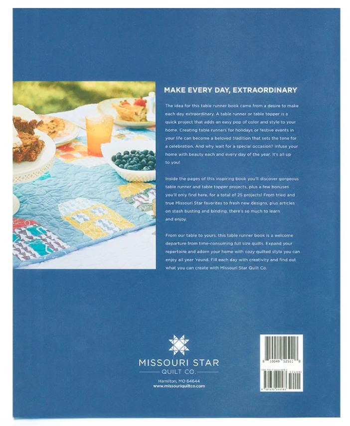 Creating a Quilted Home Book - Missouri Star Quilt Company