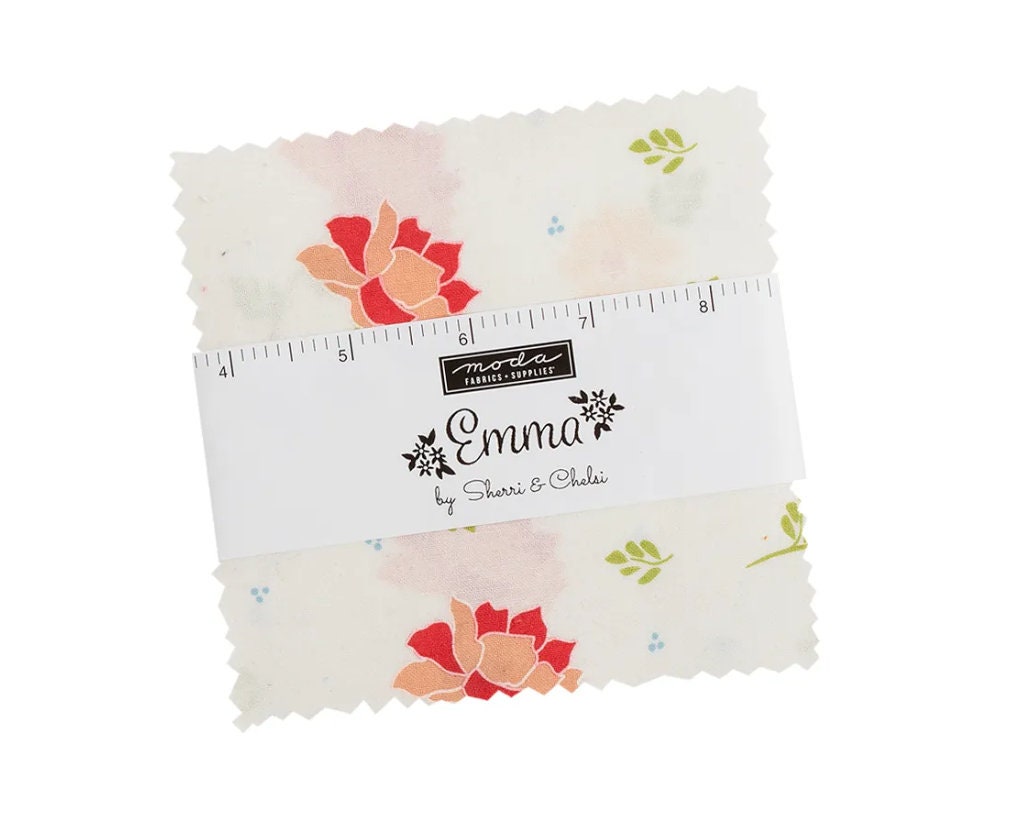 Emma Charm Pack - Sherri & Chelsi - Moda Fabrics