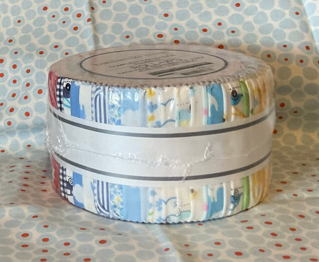 Handworks Home Jelly Roll - Sevenberry - Robert Kaufman Fabrics