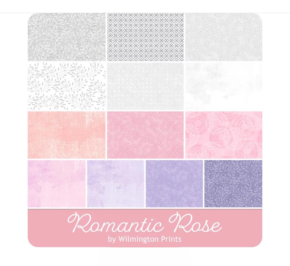 Romantic Rose Charm Pack - Wilmington Prints