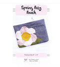 Spring Posy Pouch Sewing Pattern  - Sew Lux Fabric