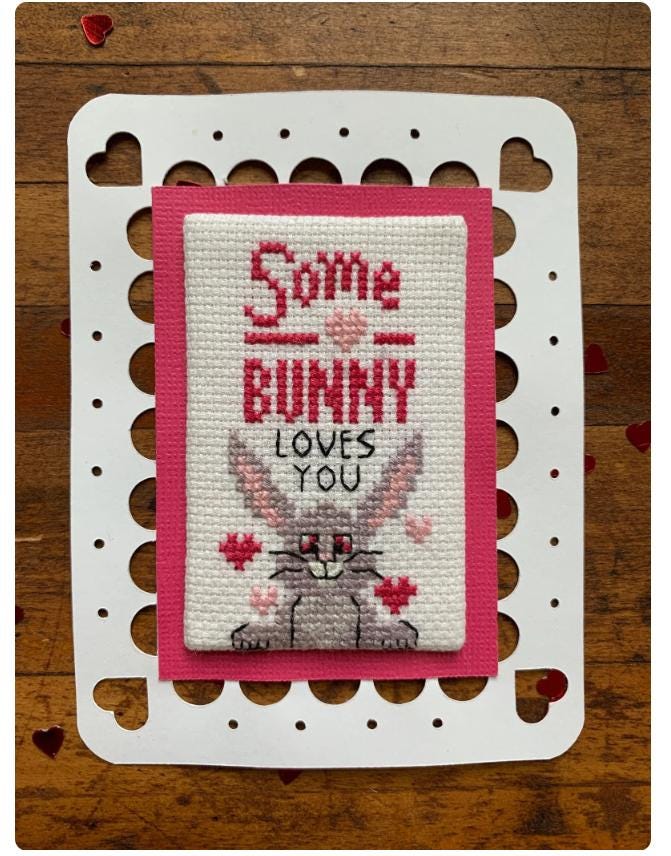 Domestic Love Cross Stitch Pattern - Ingleside Imaginarium