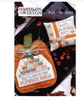 Autumn Skies Cross Stitch Pattern - Hands On Designs