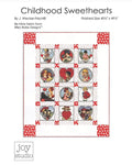 Childhood Sweethearts Quilt Pattern - J Wecker Frisch