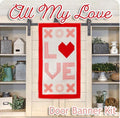 All My Love Door Banner Kit - Natàlia Juan Abelló - Riley Blake Designs