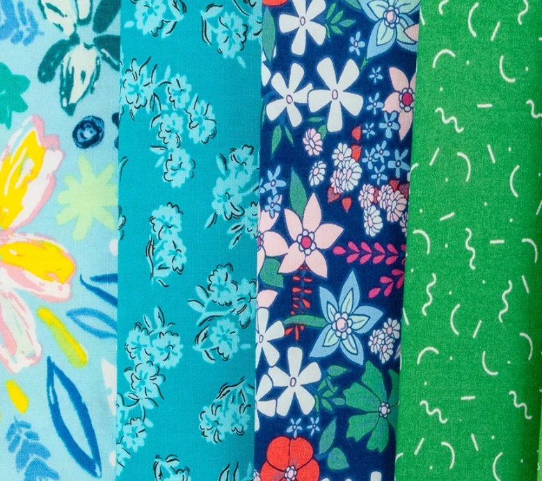 Pop Art Gallery Showcase Fat Quarter Bundle – Curated by Fat Quarter Shop
