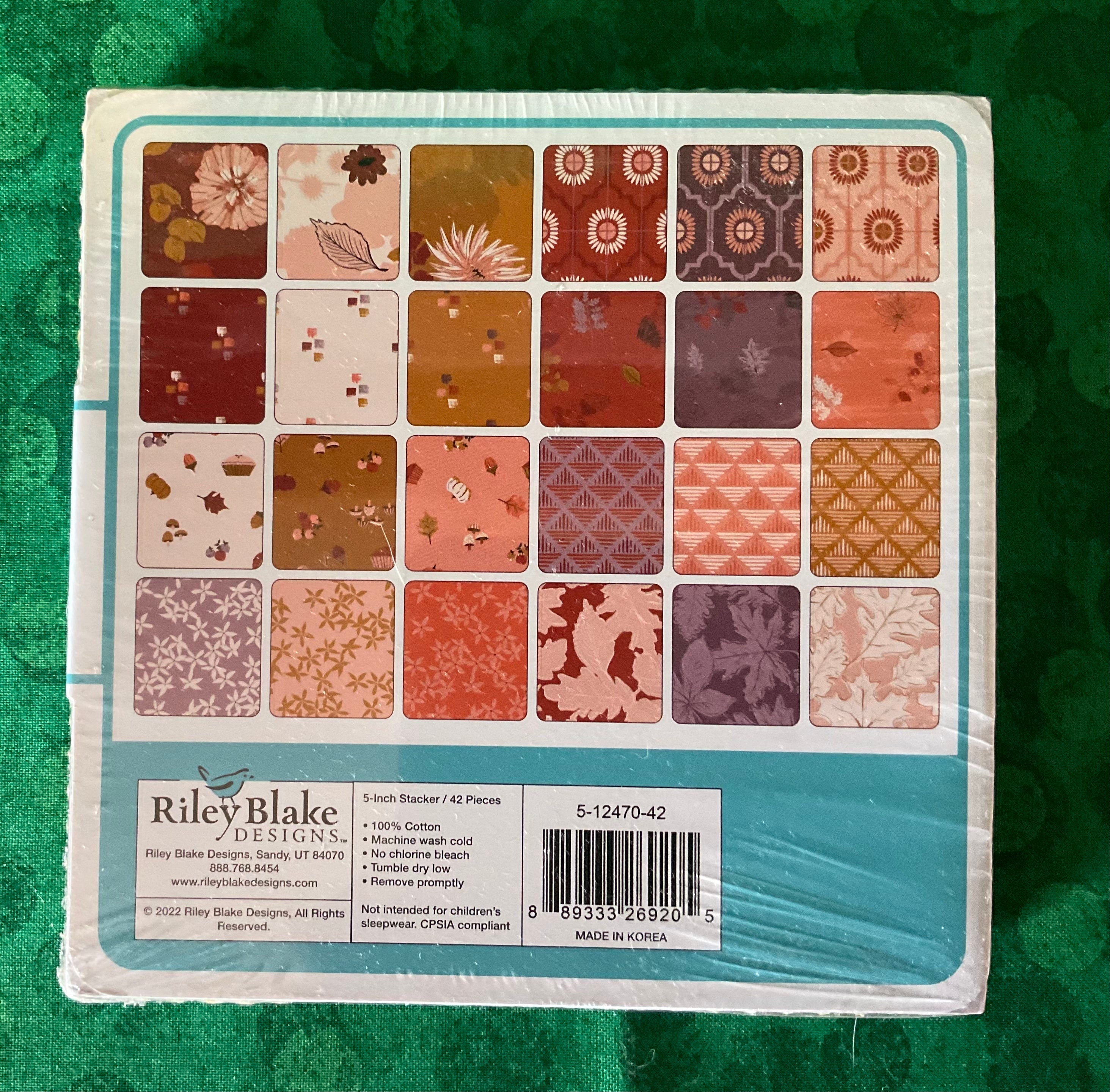 Maple Charm Pack - Gabriella Neil Design -Riley Blake Designs
