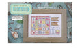 Learn Your ABZ's To The Beach Cross Stitch Pattern - Hands On Designs