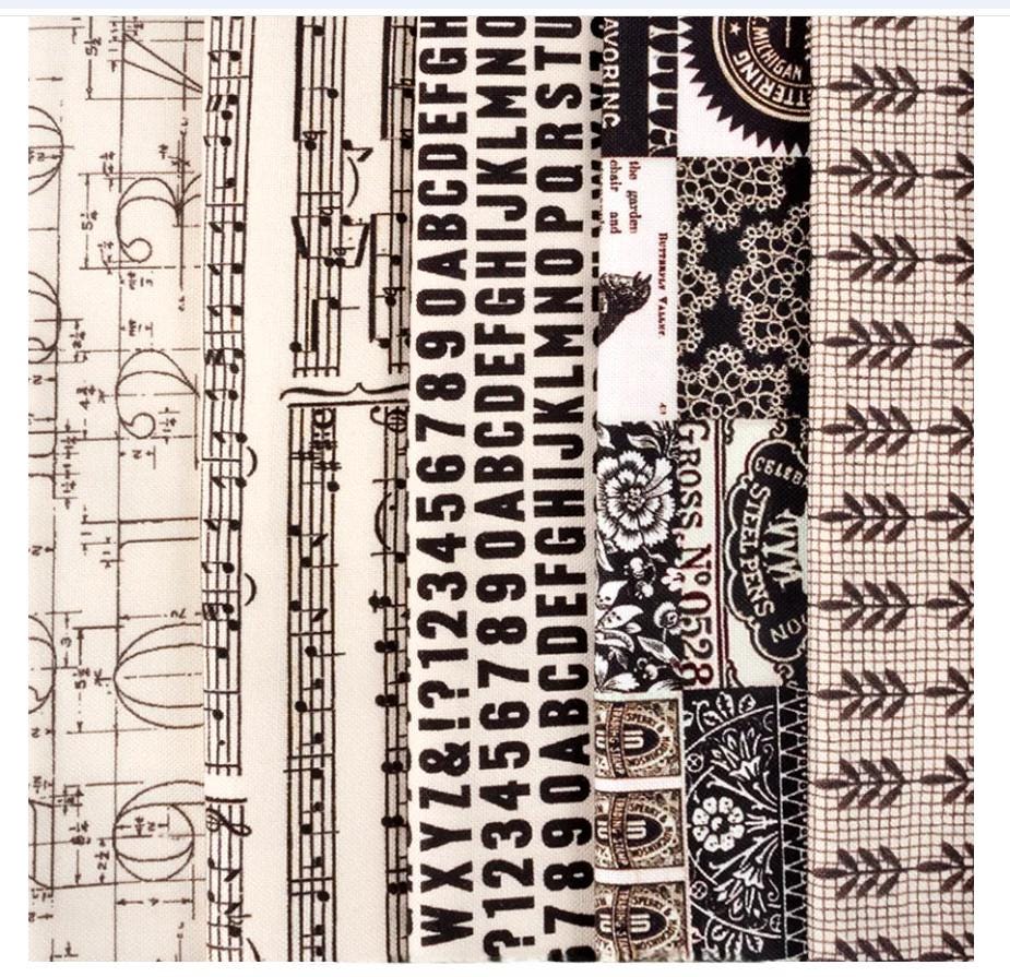 Sable and Swan Layer Cake - Cathe Holden - Moda Fabrics