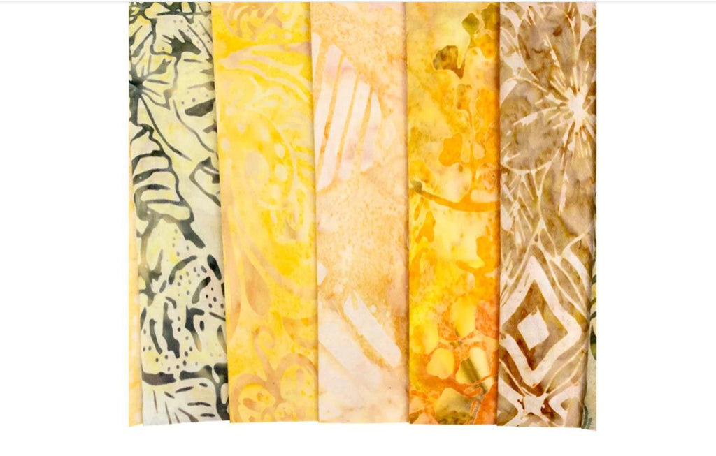 Honeycomb Tonga Batiks Charm Pack - Timeless Treasures Fabrics