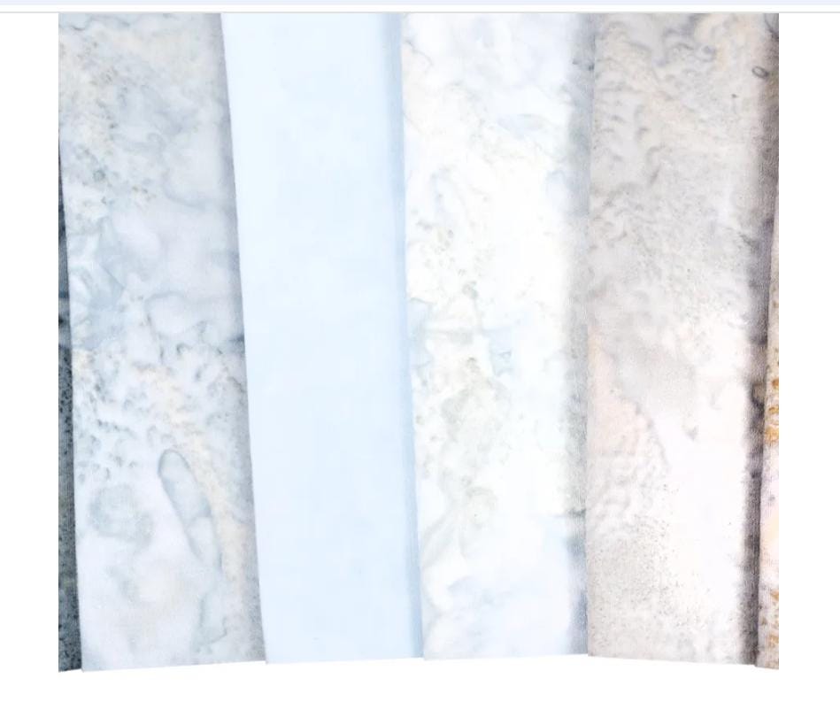 Stormy Skies Prisma Dyes Batiks Charm Pack - Robert Kaufman Fabrics