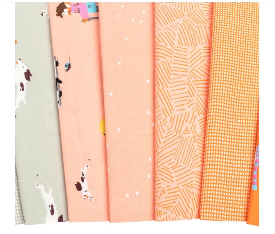 Pips Charm Pack - Aneela Hoey - Moda Fabrics