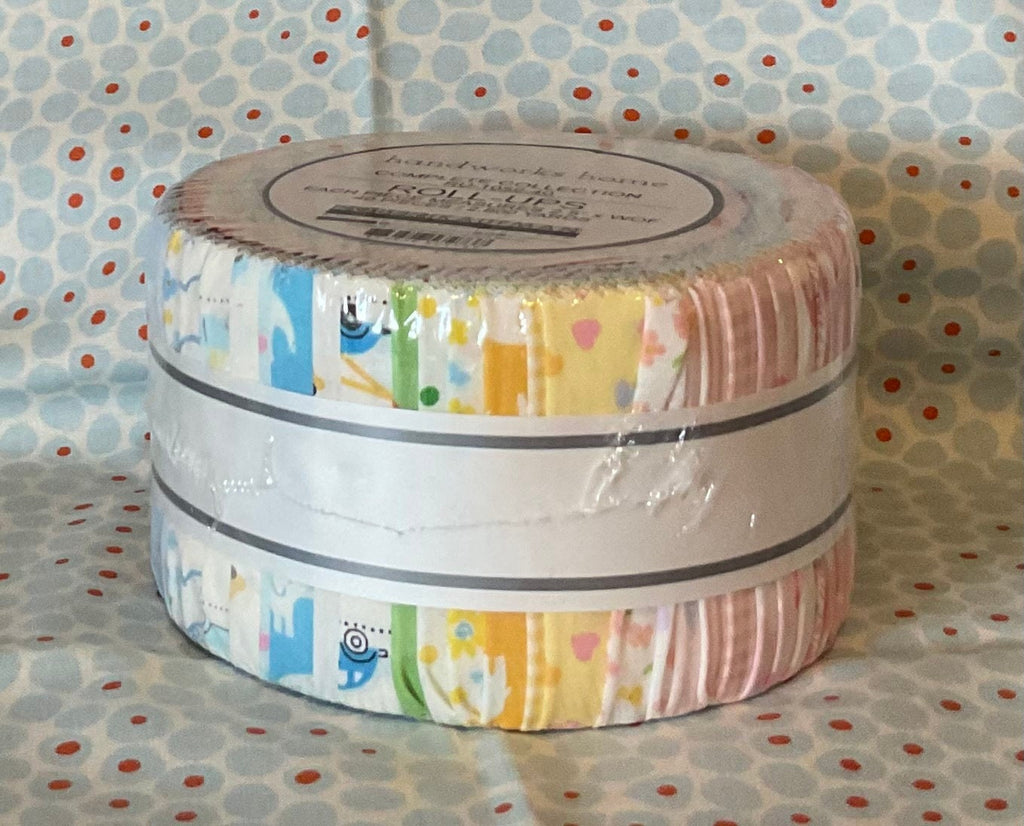 Handworks Home Jelly Roll - Sevenberry - Robert Kaufman Fabrics