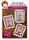 Domestic Love Cross Stitch Pattern - Ingleside Imaginarium