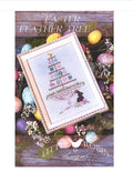 Easter Feather Tree Cross Stitch Pattern - Little Robin Designs