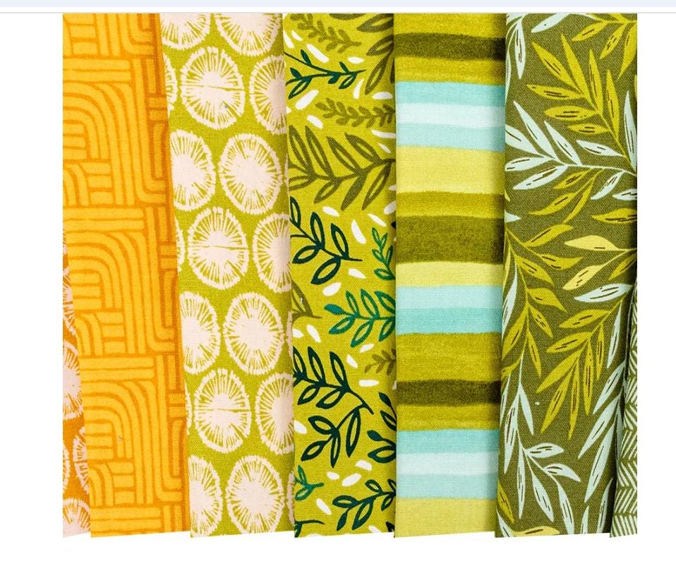 Willow Charm Pack — 42 Squares — One Canoe Two for Moda Fabrics