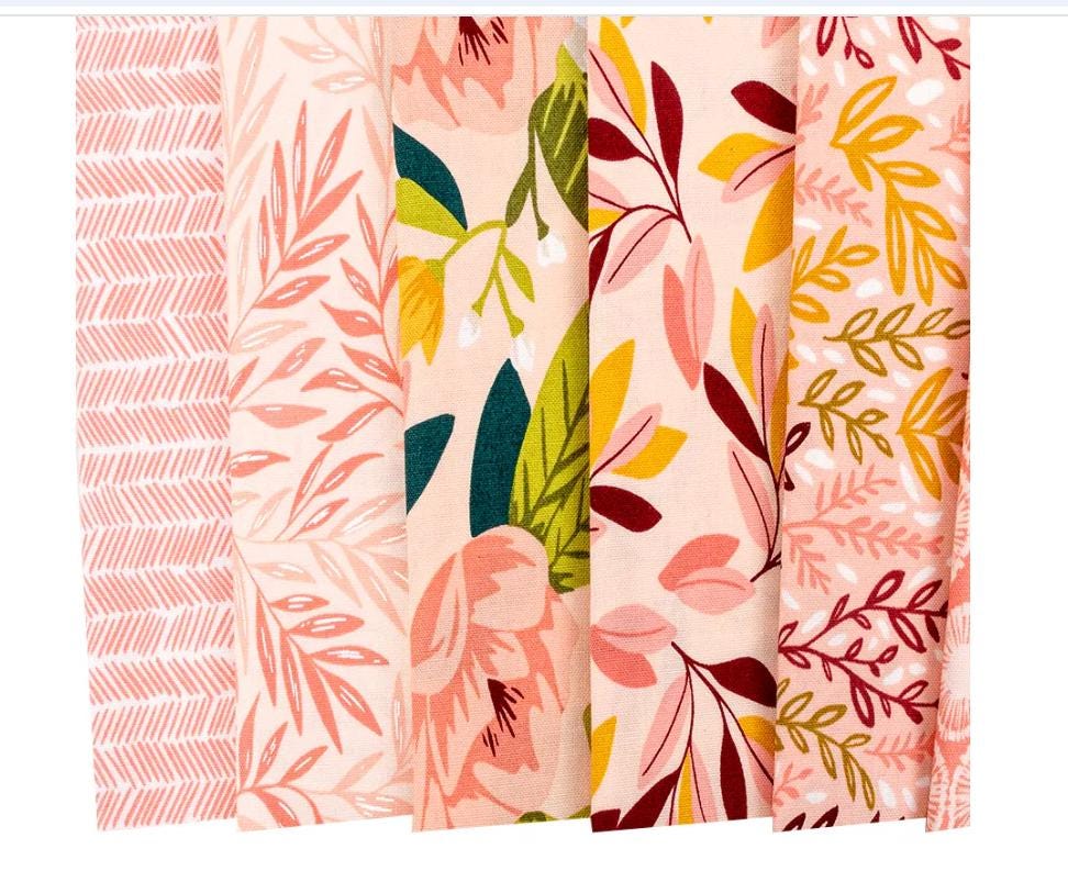 Willow Charm Pack — 42 Squares — One Canoe Two for Moda Fabrics