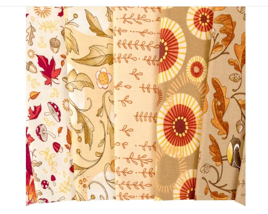 Forest Frolic Mini Charm Pack - Robin Pickens - Moda Fabrics