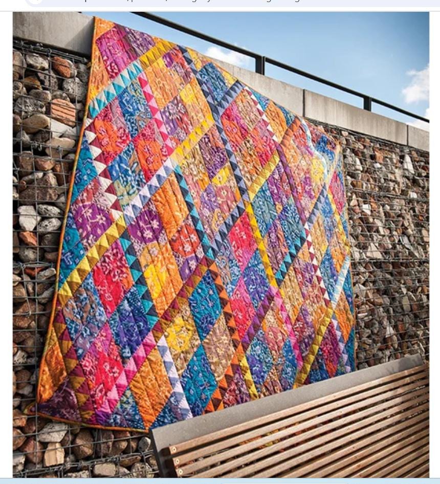 Adding Layers Color Design & Imagination Quilt Book - Kathy Doughty of Material Obsession