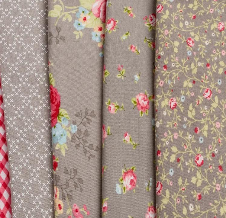 Ellie Mini Charm Pack 42/pkg. - Brenda Riddle - Moda Fabrics