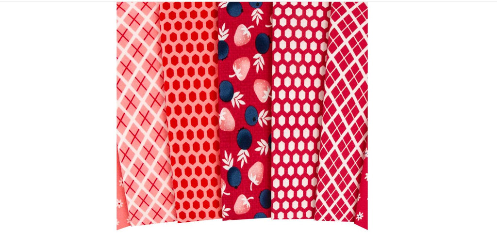 Berry Basket Layer Cake- April Rosenthal - Moda Fabrics