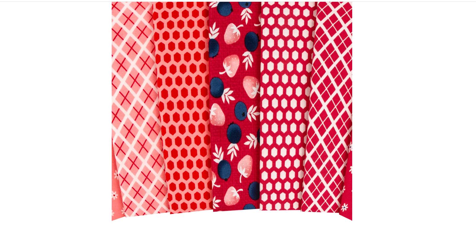 Berry Basket Layer Cake- April Rosenthal - Moda Fabrics