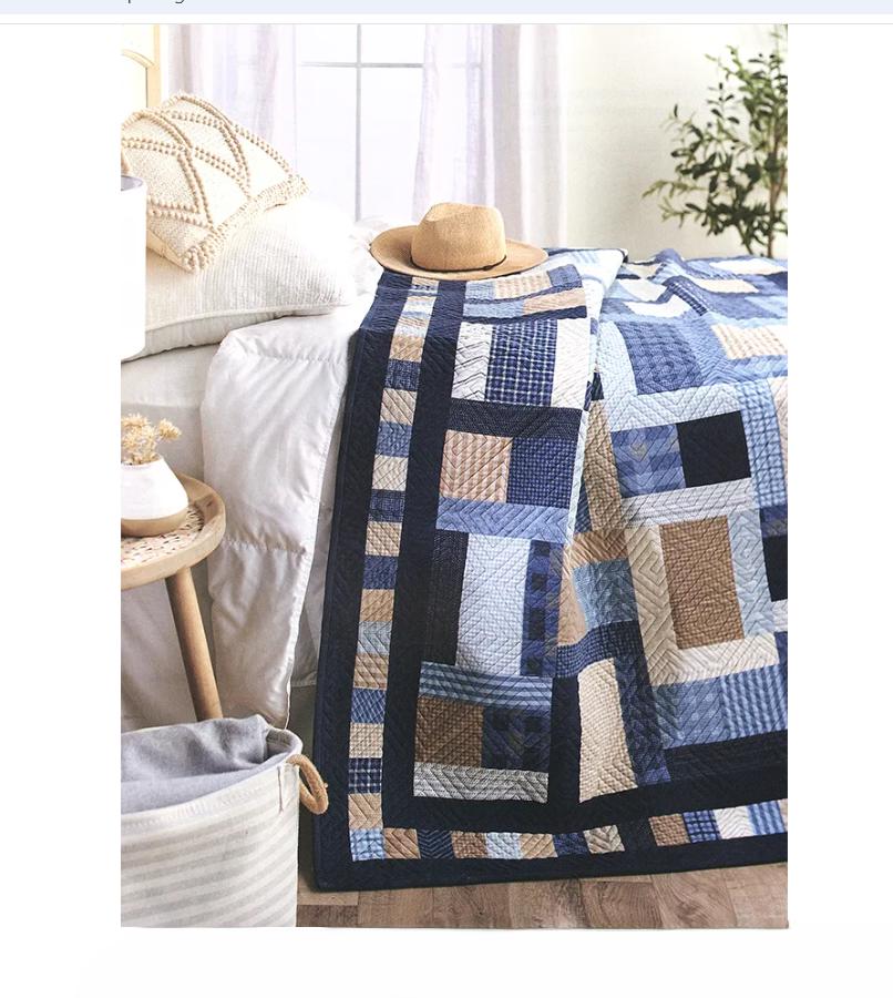 Creative Two-Block Quilts Book - Annie's Quilting