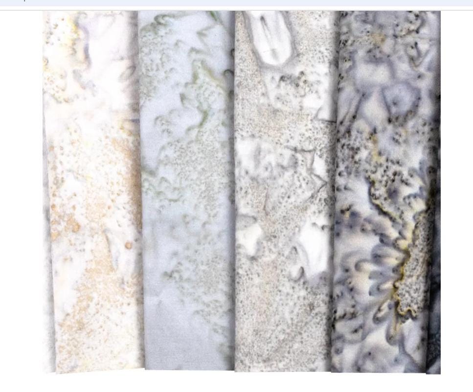 Stormy Skies Prisma Dyes Batiks Charm Pack - Robert Kaufman Fabrics