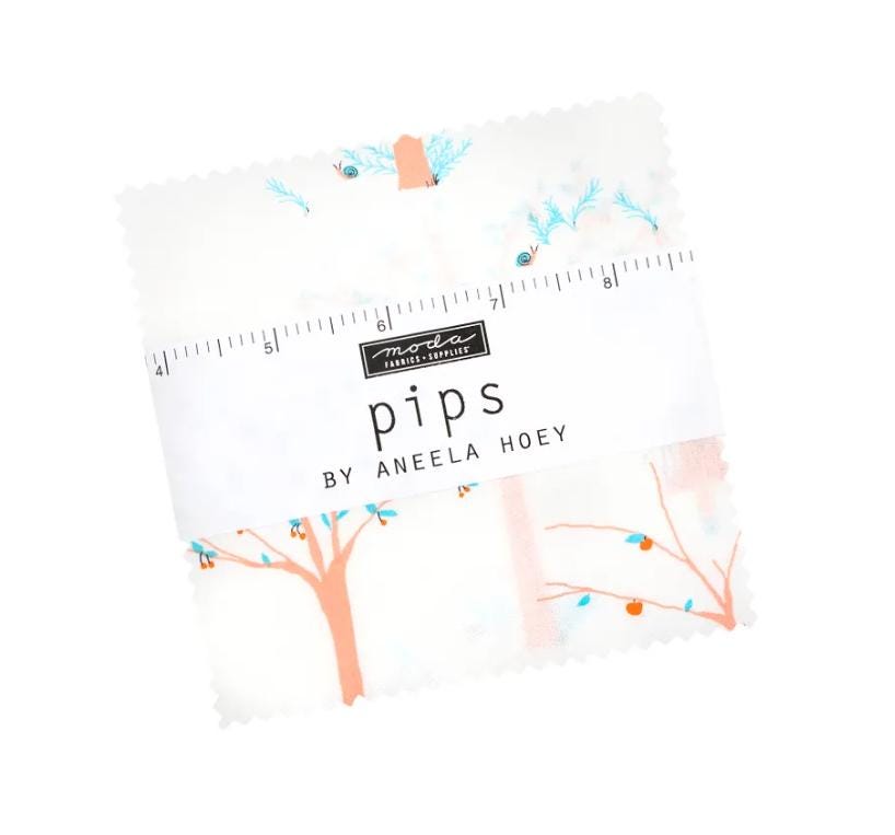 Pips Charm Pack - Aneela Hoey - Moda Fabrics