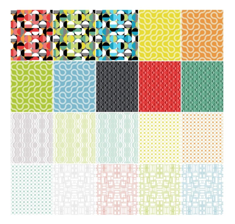 Good Vibes Charm Pack - Christa Watson - Benartex/Contempo Quilt