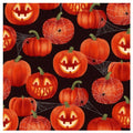 Jack-O-Lantern Glitter Halloween Yardage – Fabric Traditions