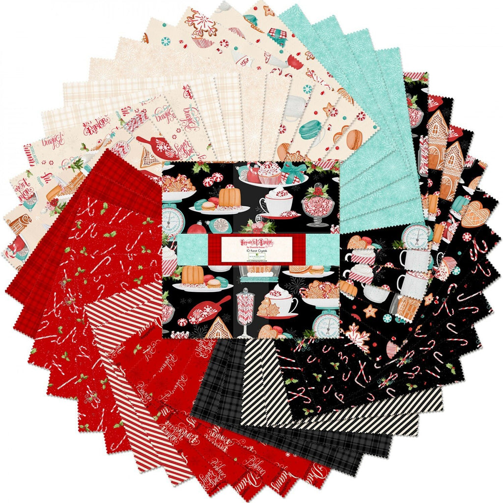 Peppermint Parlor Layer Cake - Danielle Leone - Wilmington Prints