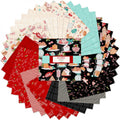 Peppermint Parlor Layer Cake - Danielle Leone - Wilmington Prints