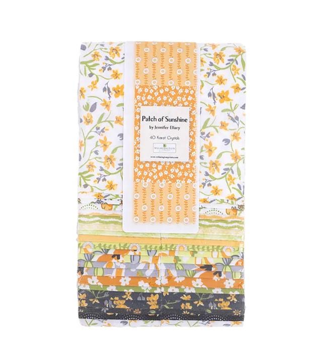 Patch of Sunshine Jelly Roll - Jennifer Ellory - Wilmington Prints